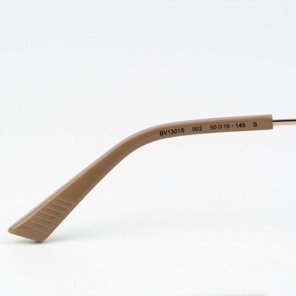 NEW Bottega Veneta BV1301S 002 Gold Brown Split Panthos Unisex Sunglasses main image 10